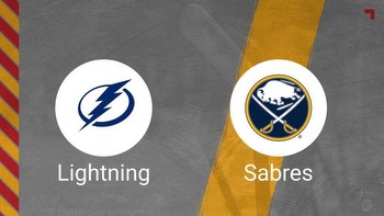 How to Pick the Lightning vs. Sabres Game with Odds, Spread, Betting Line and Stats