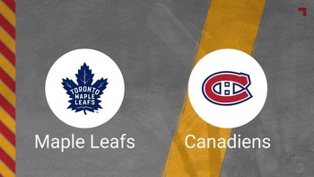 How to Pick the Maple Leafs vs. Canadiens Game with Odds, Spread, Betting Line and Stats