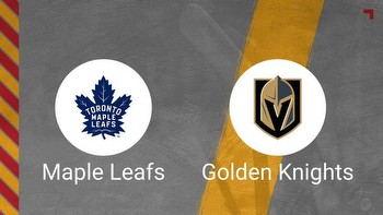 How to Pick the Maple Leafs vs. Golden Knights Game with Odds, Spread, Betting Line and Stats