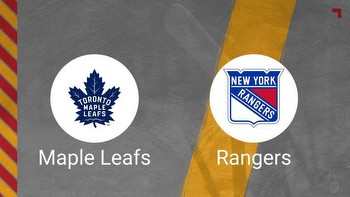 How to Pick the Maple Leafs vs. Rangers Game with Odds, Spread, Betting Line and Stats