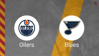 How to Pick the Oilers vs. Blues Game with Odds, Spread, Betting Line and Stats