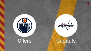 How to Pick the Oilers vs. Capitals Game with Odds, Spread, Betting Line and Stats