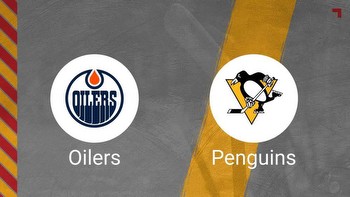 How to Pick the Oilers vs. Penguins Game with Odds, Spread, Betting Line and Stats