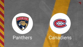 How to Pick the Panthers vs. Canadiens Game with Odds, Spread, Betting Line and Stats