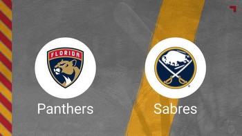 How to Pick the Panthers vs. Sabres Game with Odds, Spread, Betting Line and Stats