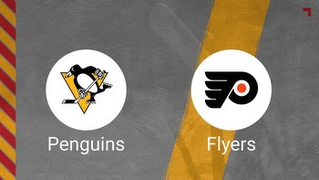How to Pick the Penguins vs. Flyers Game with Odds, Spread, Betting Line and Stats