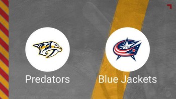 How to Pick the Predators vs. Blue Jackets Game with Odds, Spread, Betting Line and Stats