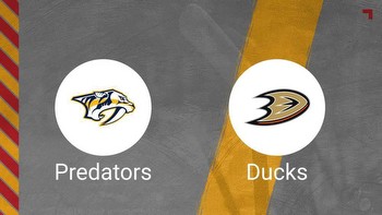 How to Pick the Predators vs. Ducks Game with Odds, Spread, Betting Line and Stats