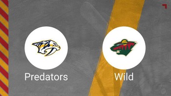 How to Pick the Predators vs. Wild Game with Odds, Spread, Betting Line and Stats