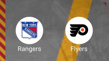 How to Pick the Rangers vs. Flyers Game with Odds, Spread, Betting Line and Stats