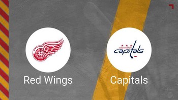 How to Pick the Red Wings vs. Capitals Game with Odds, Spread, Betting Line and Stats