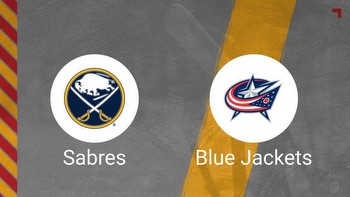 How to Pick the Sabres vs. Blue Jackets Game with Odds, Spread, Betting Line and Stats