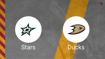 How to Pick the Stars vs. Ducks Game with Odds, Spread, Betting Line and Stats
