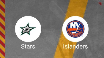 How to Pick the Stars vs. Islanders Game with Odds, Spread, Betting Line and Stats