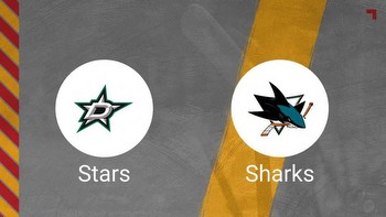 How to Pick the Stars vs. Sharks Game with Odds, Spread, Betting Line and Stats