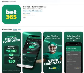 How To Sign Up on the bet365 Sportsbook App