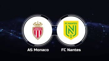 How to Watch AS Monaco vs. FC Nantes: Live Stream, TV Channel, Start Time