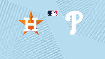 How to Watch Astros vs. Phillies: Live Stream or on TV