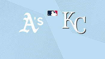 How to Watch Athletics vs. Royals: Live Stream or on TV