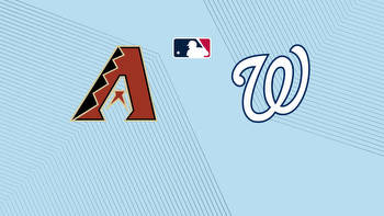 How to Watch Diamondbacks vs. Nationals: Live Stream or on TV