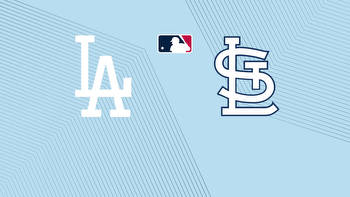 How to Watch Dodgers vs. Cardinals: Live Stream or on TV