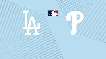 How to Watch Dodgers vs. Phillies: Live Stream or on TV