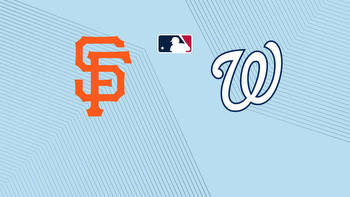 How to Watch Giants vs. Nationals: Live Stream or on TV