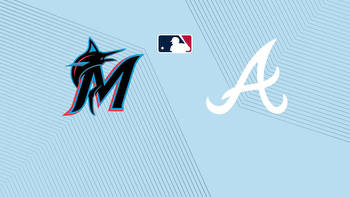 How to Watch Marlins vs. Braves: Live Stream or on TV