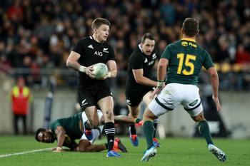 How to Watch Rugby World Cup in USA: New Zealand vs. South Africa TV Channel, Live Stream and Odds