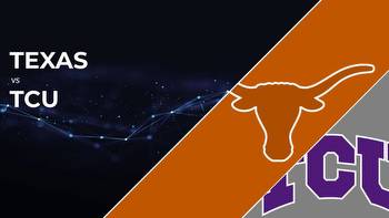 How to watch Texas Longhorns vs. TCU Horned Frogs: Live stream info, TV channel, game time
