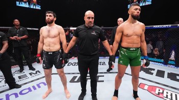 How to watch UFC Vegas 84: Date, time, channel, odds, card for Magomed Ankalaev vs. Johnny Walker 2