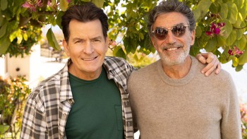 How Two and a Half Men's Chuck Lorre And Charlie Sheen Made Amends