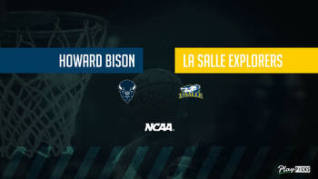 Howard Vs La Salle NCAA Basketball Betting Odds Picks & Tips