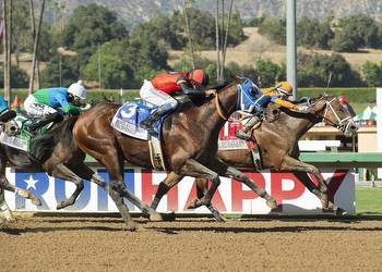 Howbeit, Mike Smith win Santa Anita Sprint Championship