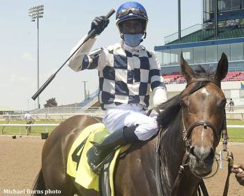 Hoyte, Exercise Rider To The Stars, Gets First Woodbine Race Win