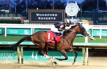 Hozier leads all the way in off-turf River City at Churchill Downs