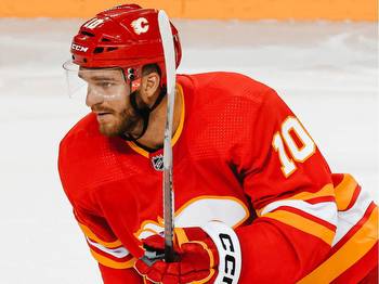 Huberdeau on first season with Flames: ‘I know I’m going to do well'