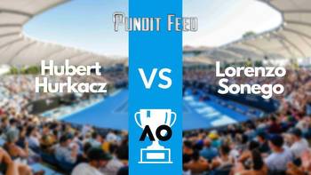 Hubert Hurkacz vs Lorenzo Sonego Prediction and Odds: Australian Open