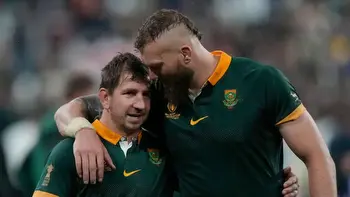 HUGE blow for Springboks as World Cup star to miss Ireland Test series
