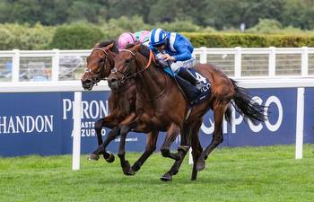 Hukum Gets Well Fought King George VI & Queen Elizabeth QIPCO Stakes Victory