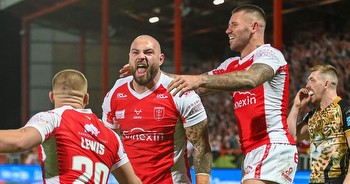 Hull KR backed for play-off spot with Hull FC written off by bookies