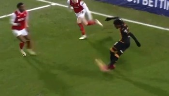 Hull’s Jaden Philogene cruelly denied credit for 'goal of the century' after outrageous Rabona