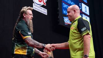 Hungarian Darts Trophy Report: Van Gerwen and Wright knocked out