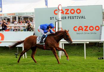 Hurricane Lane wins Britain’s Oldest Classic, The Cazoo St Leger at Doncaster