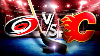 Hurricanes-Flames prediction, odds, pick, how to watch