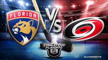 Hurricanes Game 1 Odds: prediction, pick, how to watch