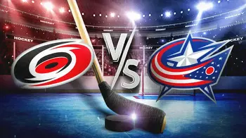 Hurricanes vs. Blue Jackets prediction, odds, pick, how to watch