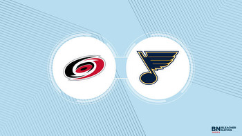 Hurricanes vs. Blues Prediction: Picks, Live Odds and Moneyline