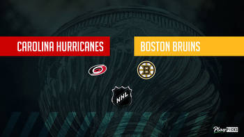 Hurricanes Vs Bruins NHL Betting Odds Picks & Tips