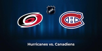Hurricanes vs. Canadiens: Injury Report